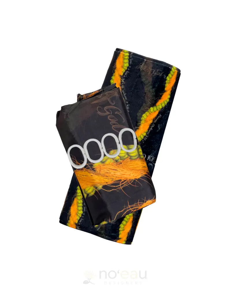 ALL 4 GOD HAWAII - Shower Curtain & Bath Mat Set KAUNAʻOA HOME GOODS