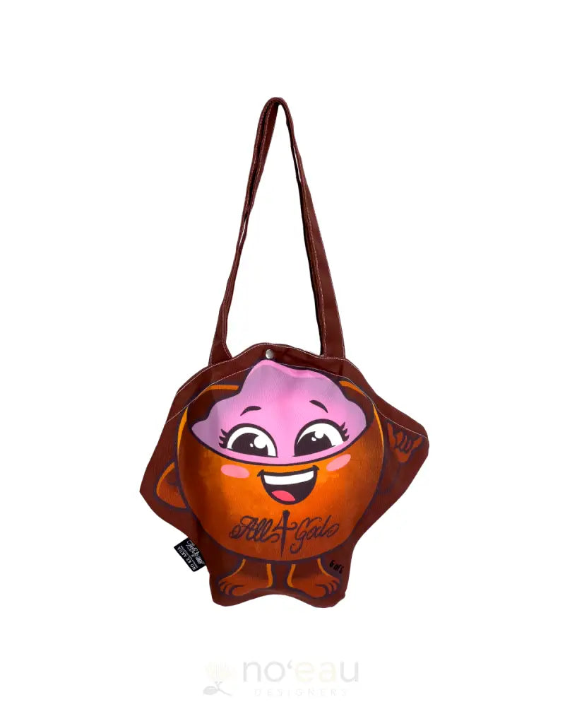 ALL 4 GOD - Kalo Keedz ʻEke POI BOWL ACCESSORIES