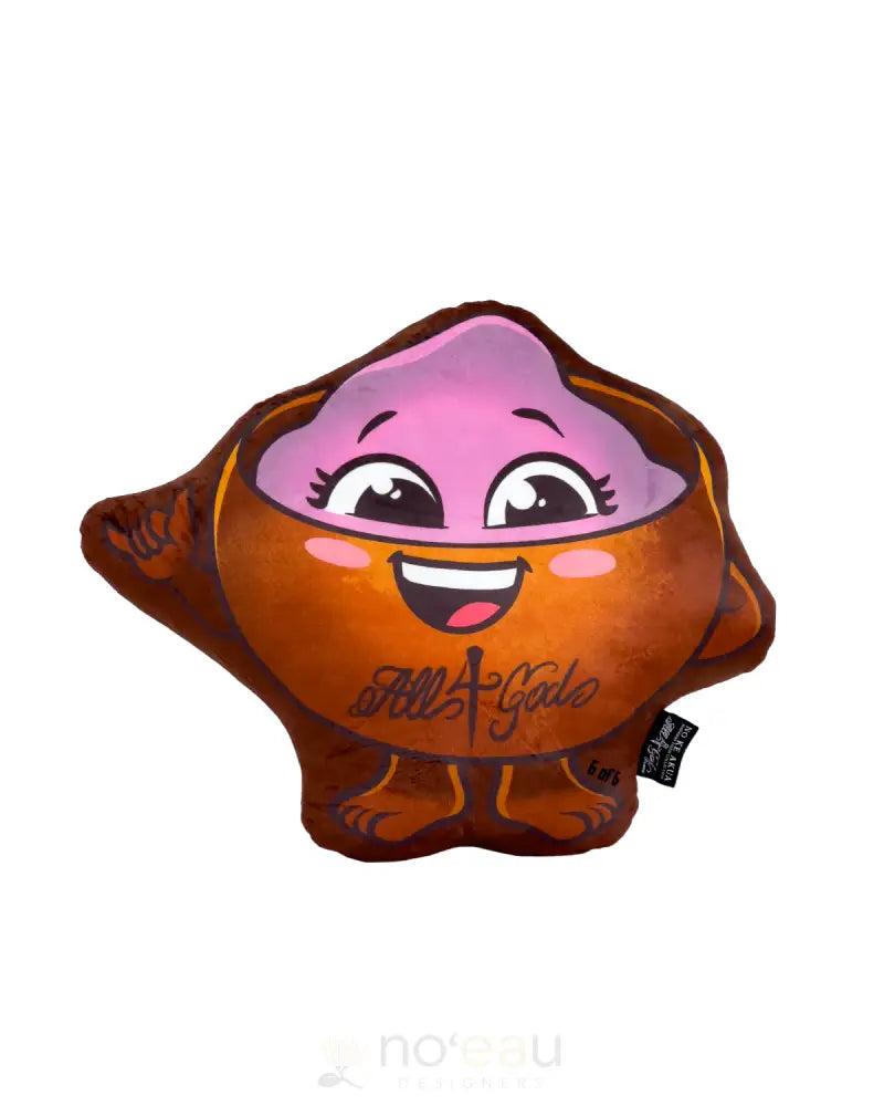 ALL 4 GOD - Kalo Keedz Uluna POI BOWL HOME GOODS