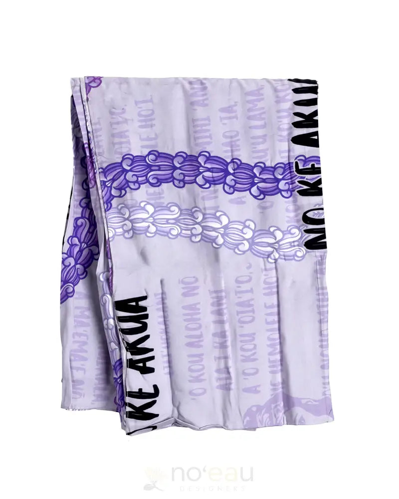 ALL 4 GOD - Oversized Pareo LILIʻUOKALANI ACCESSORIES