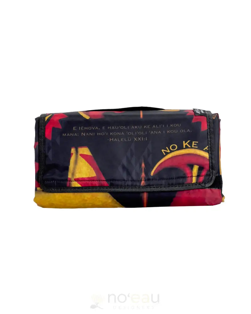 ALL 4 GOD - Picnic/Beach Blanket KAMEHAMEHA ACCESSORIES