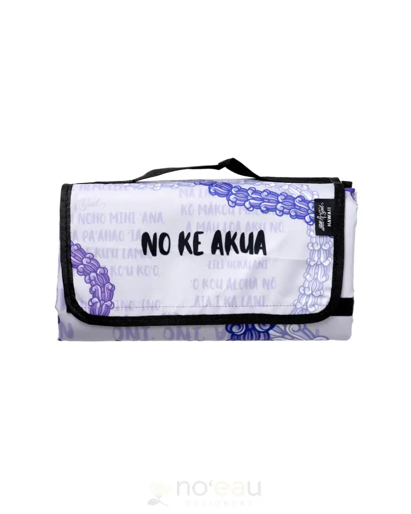 All 4 God - Assorted Picnic/Beach Blanket Liliuokalani Accessories