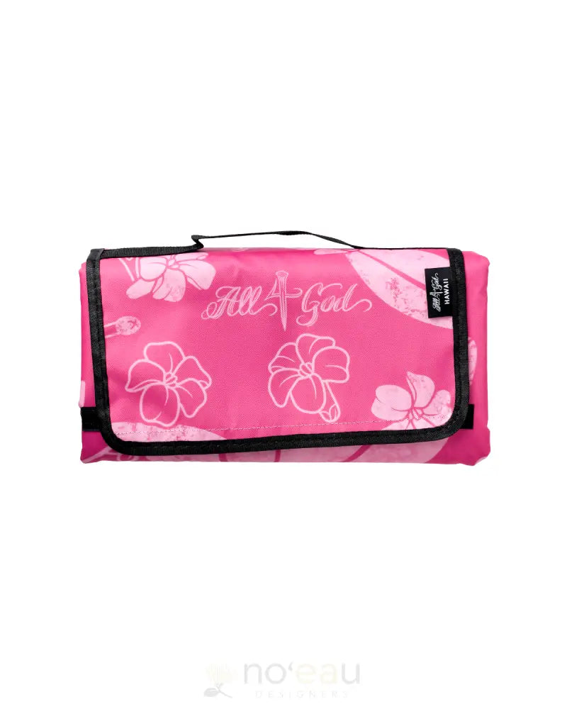 All 4 God - Assorted Picnic/Beach Blanket Puakenikeni Accessories