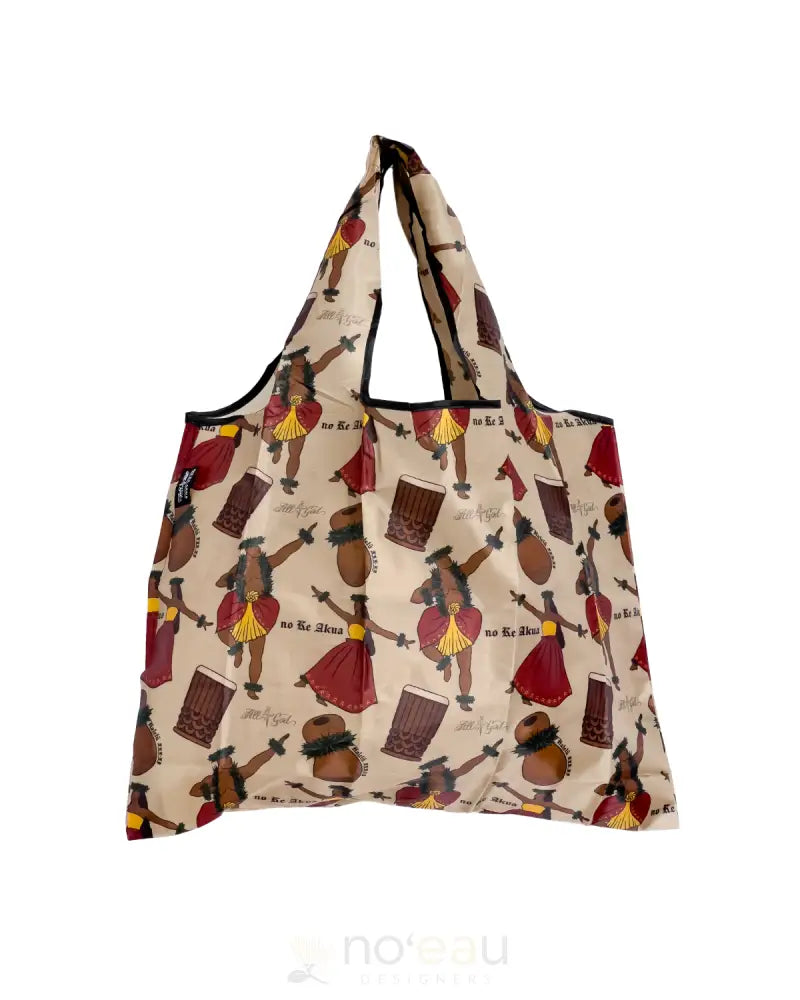 ALL 4 GOD - Reusable Bag HULA KAHIKO ACCESSORIES