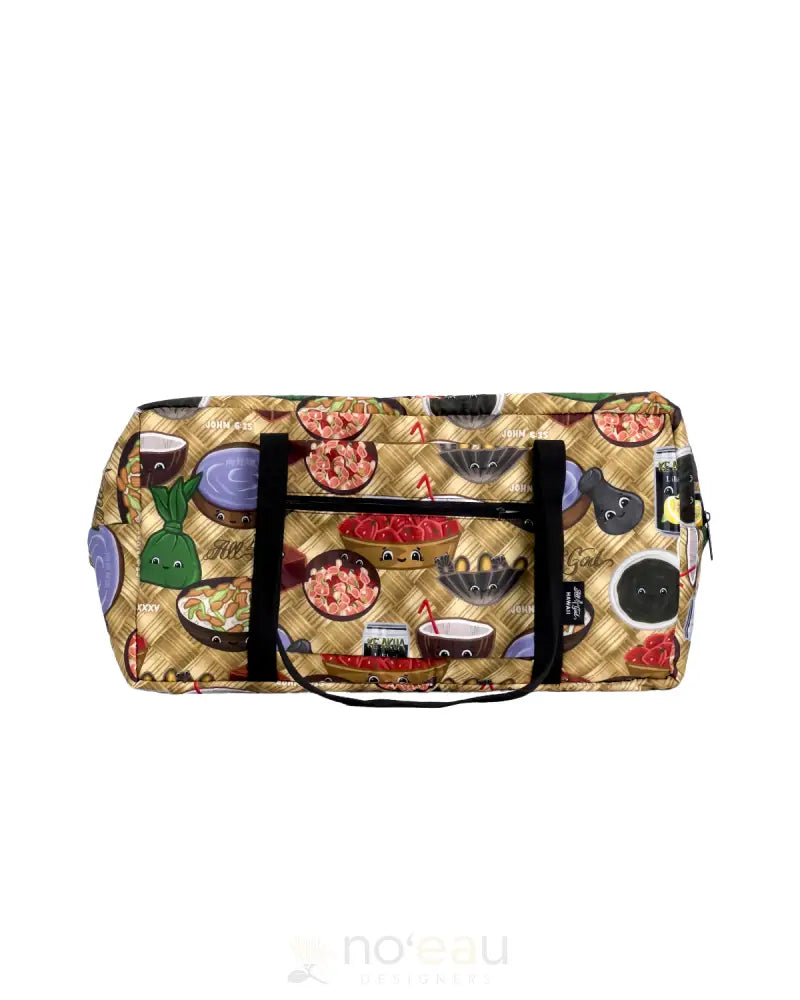 ALL 4 GOD - XL Insulated Tote HAWAIIAN LUAU ACCESSORIES