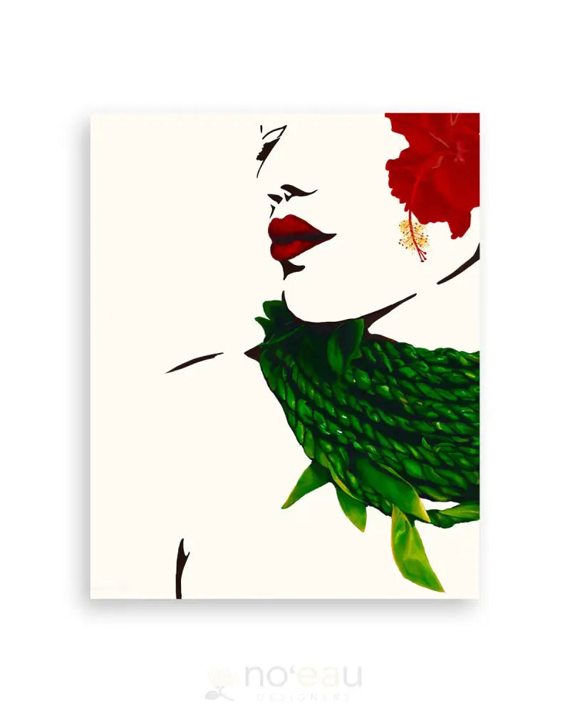 ALOHA DE MELE - Forever Ti Print - Noʻeau Designers