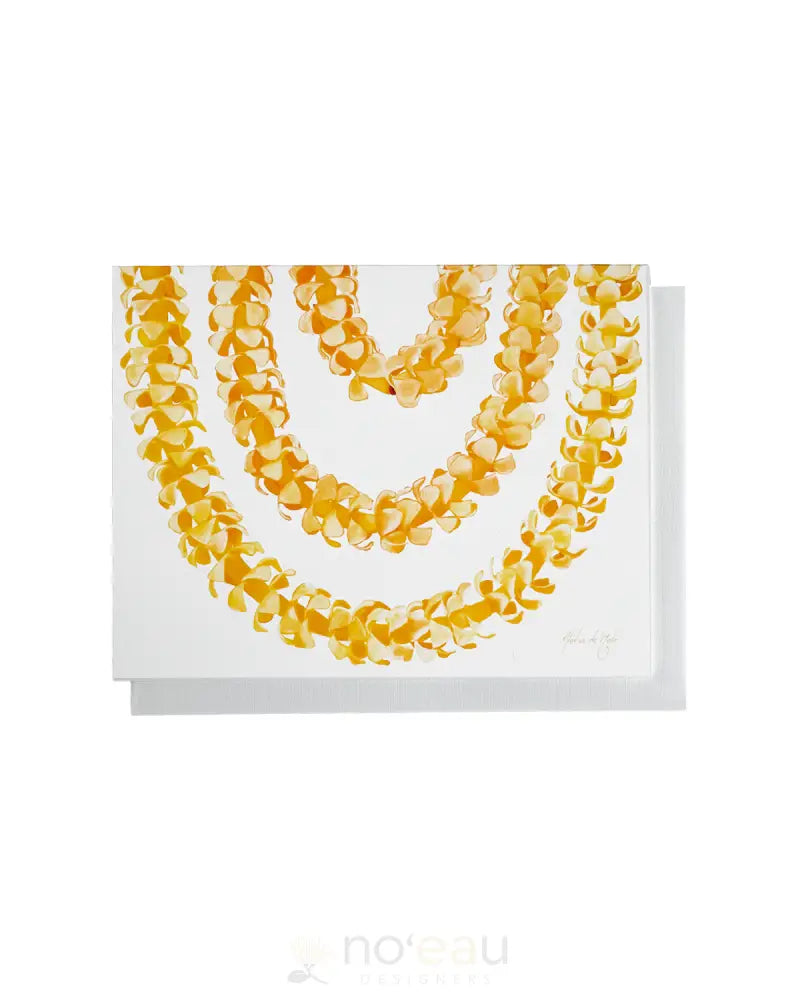 ALOHA DE MELE - Greeting Cards 5 x 7 / LEI ERS STATIONERY