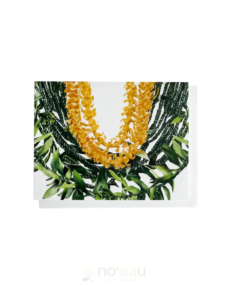 ALOHA DE MELE - Greeting Cards 5 x 7 / MAY DAY 23 STATIONERY