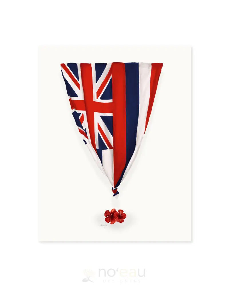 ALOHA DE MELE Hae Print HOME GOODS