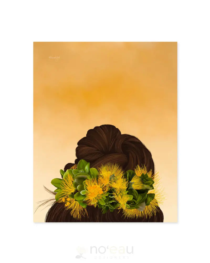 ALOHA DE MELE Mamo on my Mind HOME GOODS