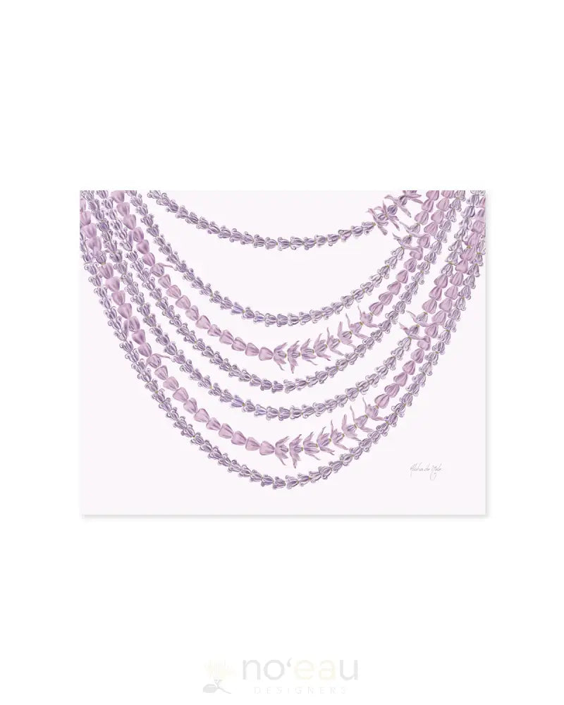 ALOHA DE MELE Pua Kalaunu HOME GOODS