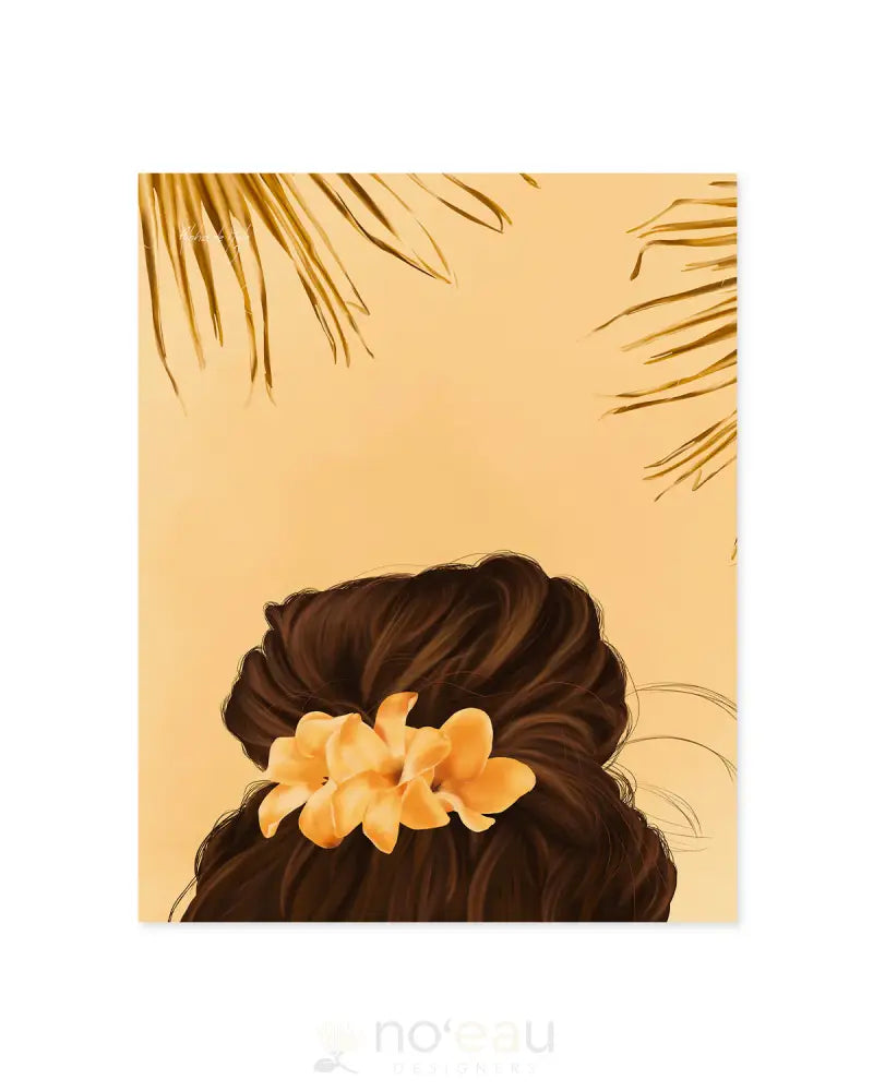 ALOHA DE MELE Puakenikeni on my Mind HOME GOODS