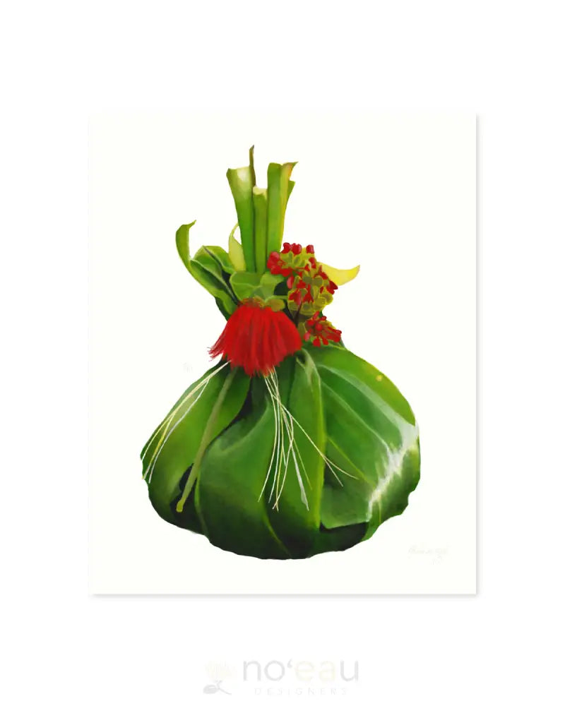 ALOHA DE MELE Pūʻolo Print HOME GOODS