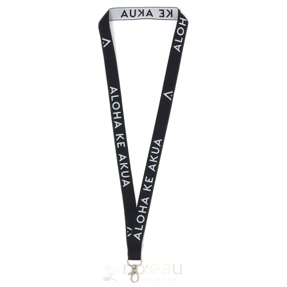 ALOHA KE AKUA - AKA Lanyard - Noʻeau Designers