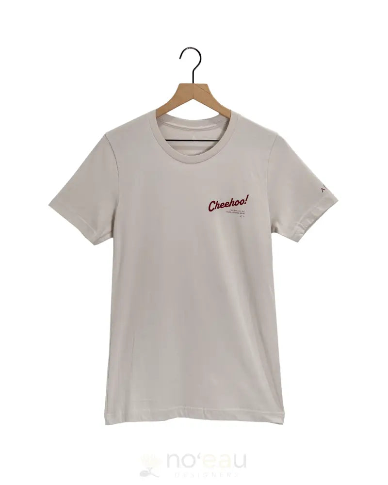 ALOHA KE AKUA - Chee Hoo Vintage White T-shirt MEN’S CLOTHING