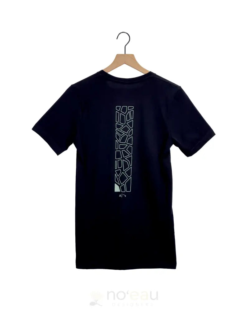 ALOHA KE AKUA - Cornerstone Black T-Shirt MEN’S CLOTHING