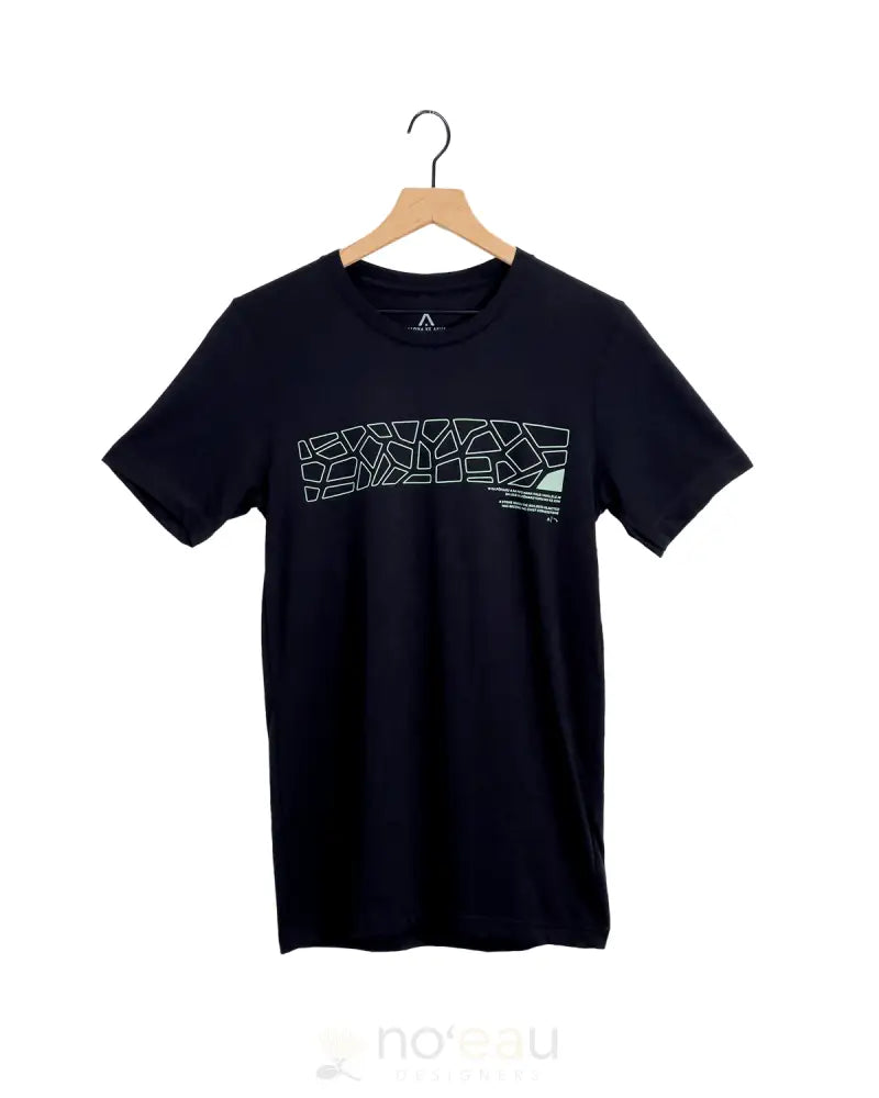 ALOHA KE AKUA - Cornerstone Black T-Shirt MEN’S CLOTHING