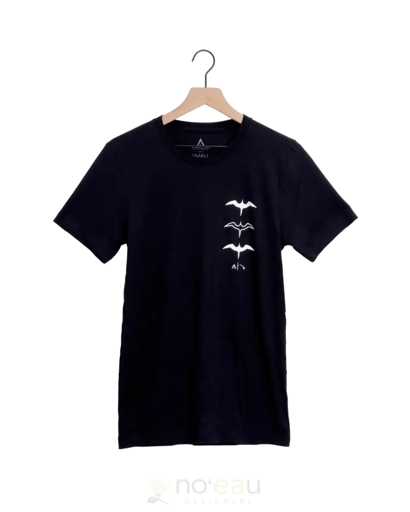 Aloha Ke Akua - E Ku I Luna Black Tshirt Men’s Clothing