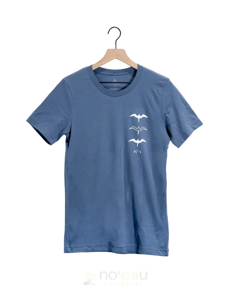 Aloha Ke Akua - E Ku I Luna Slate Tshirt Men’s Clothing