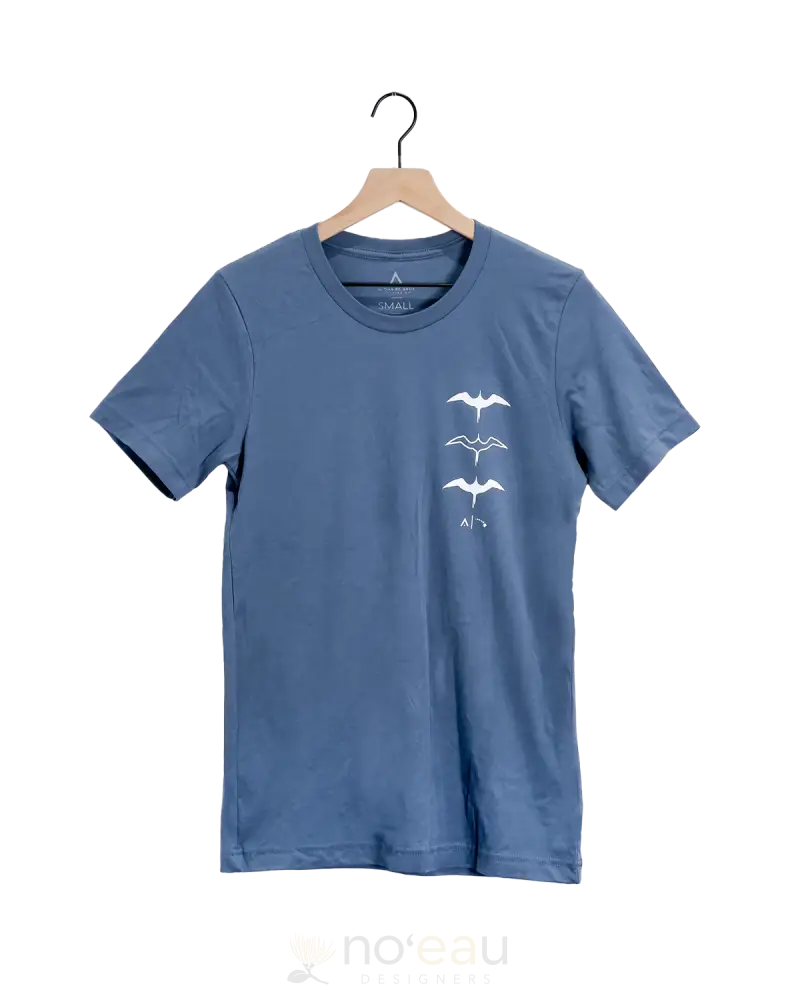 Aloha Ke Akua - E Ku I Luna Slate Tshirt Men’s Clothing