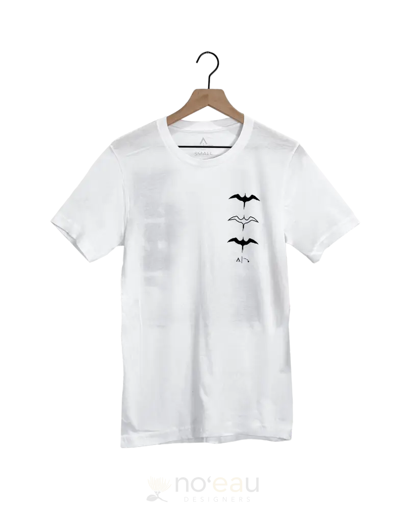 Aloha Ke Akua - E Ku I Luna White Tshirt Men’s Clothing