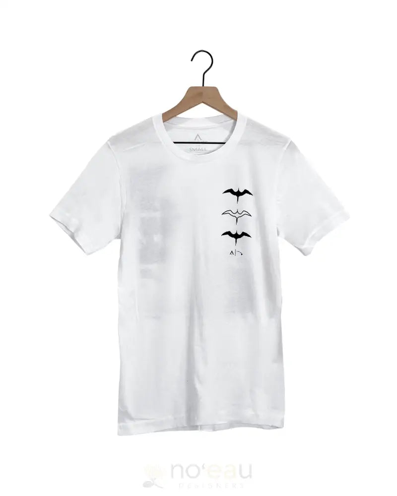 Aloha Ke Akua - E Ku I Luna White Tshirt Men’s Clothing
