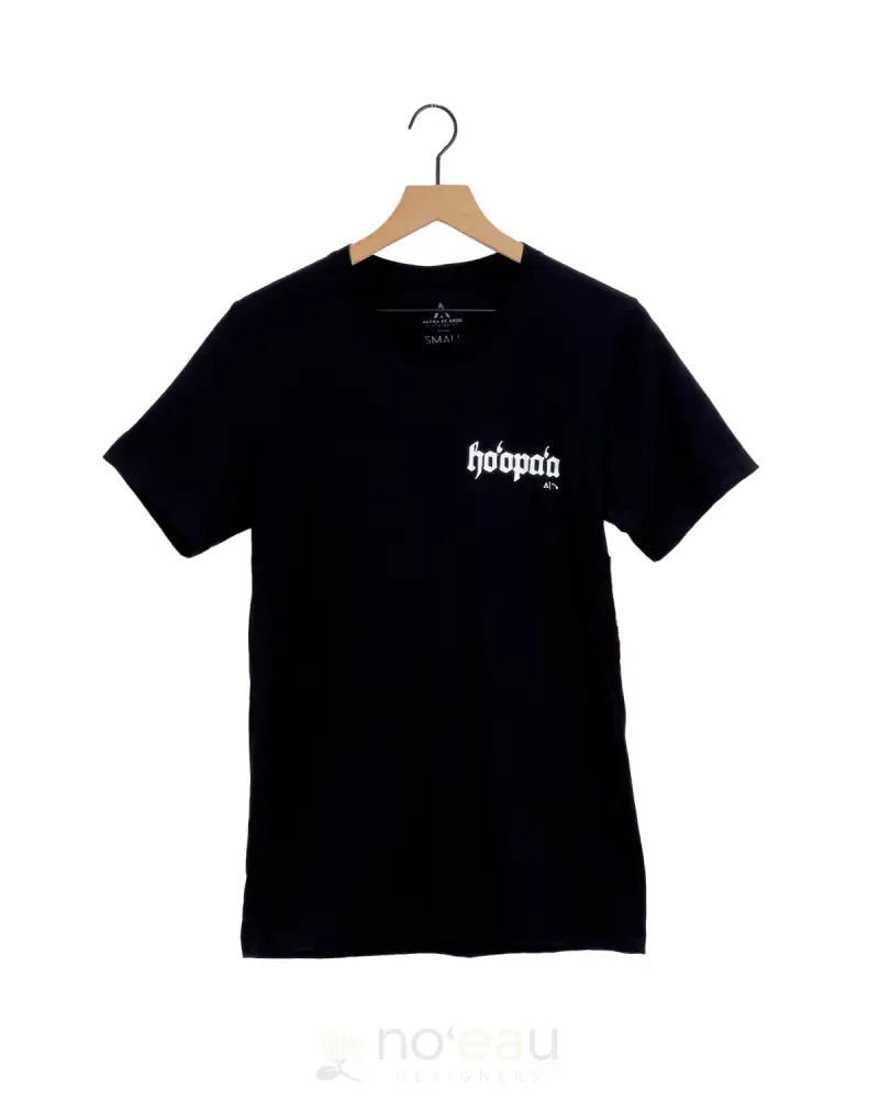ALOHA KE AKUA - Hoopaa Black T-shirt MEN’S CLOTHING