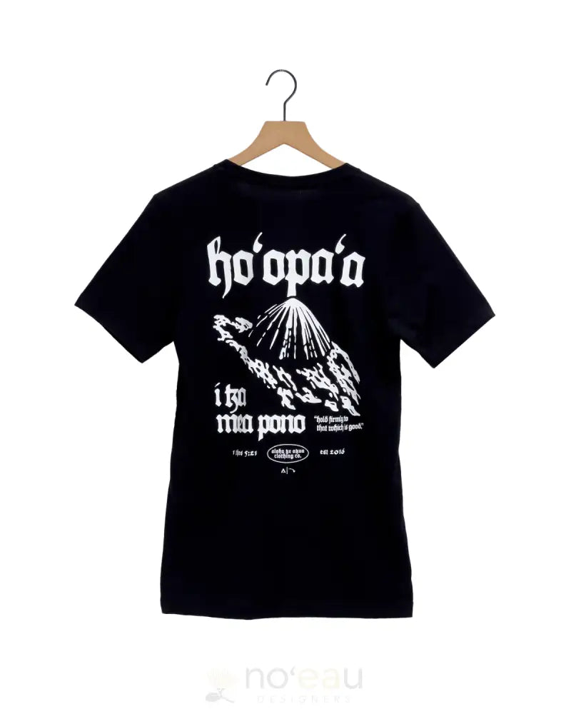 ALOHA KE AKUA - Hoopaa Black T-shirt MEN’S CLOTHING