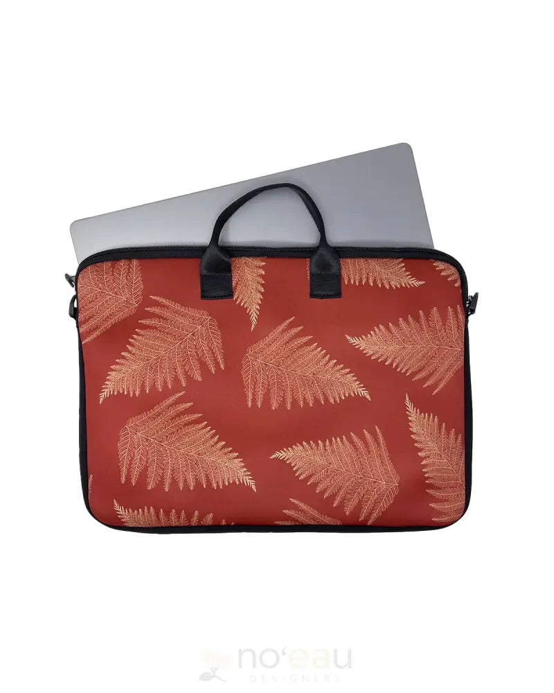 Assorted Palapalai Laptop Pouches With Handles - Noʻeau Designers