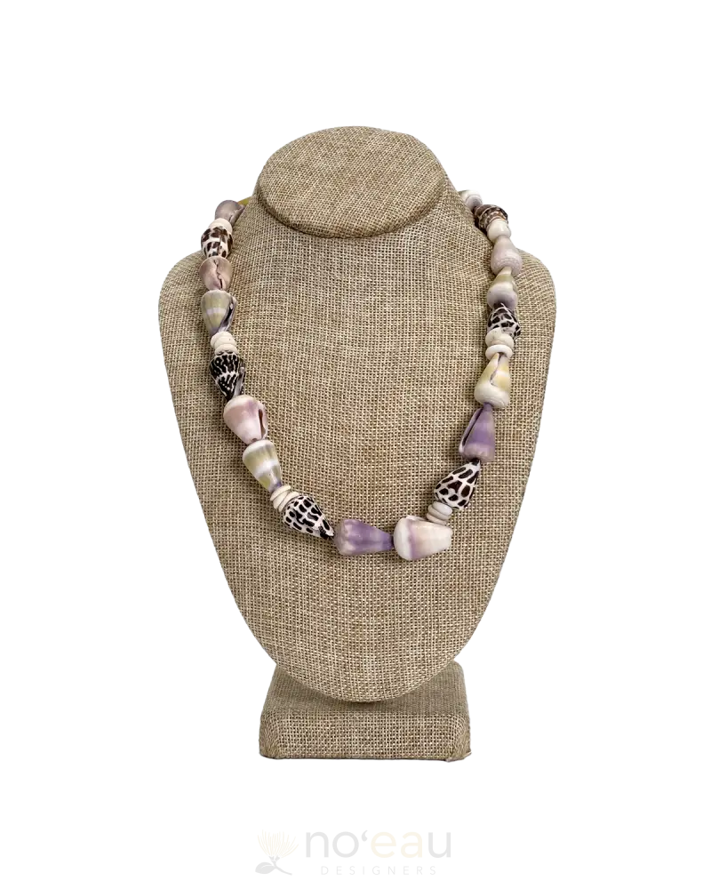 Aumoana Designs - Cone & Puka Shell Necklace Hawaiian Items