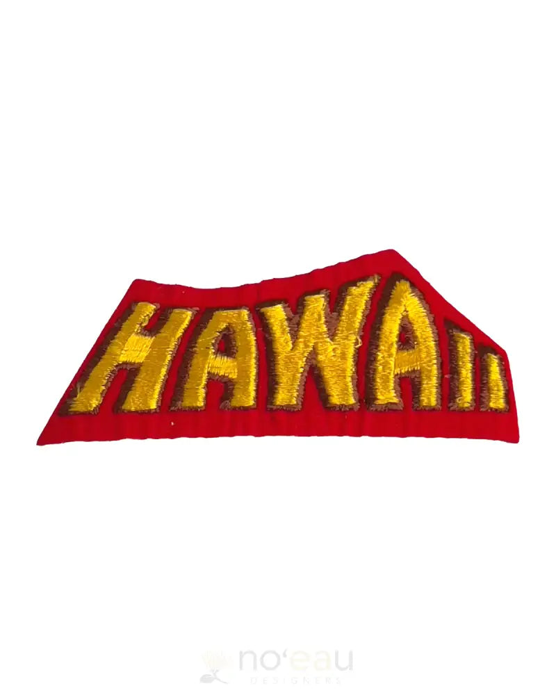 AUMOANA - Hawaii Iron On Patch - Noʻeau Designers