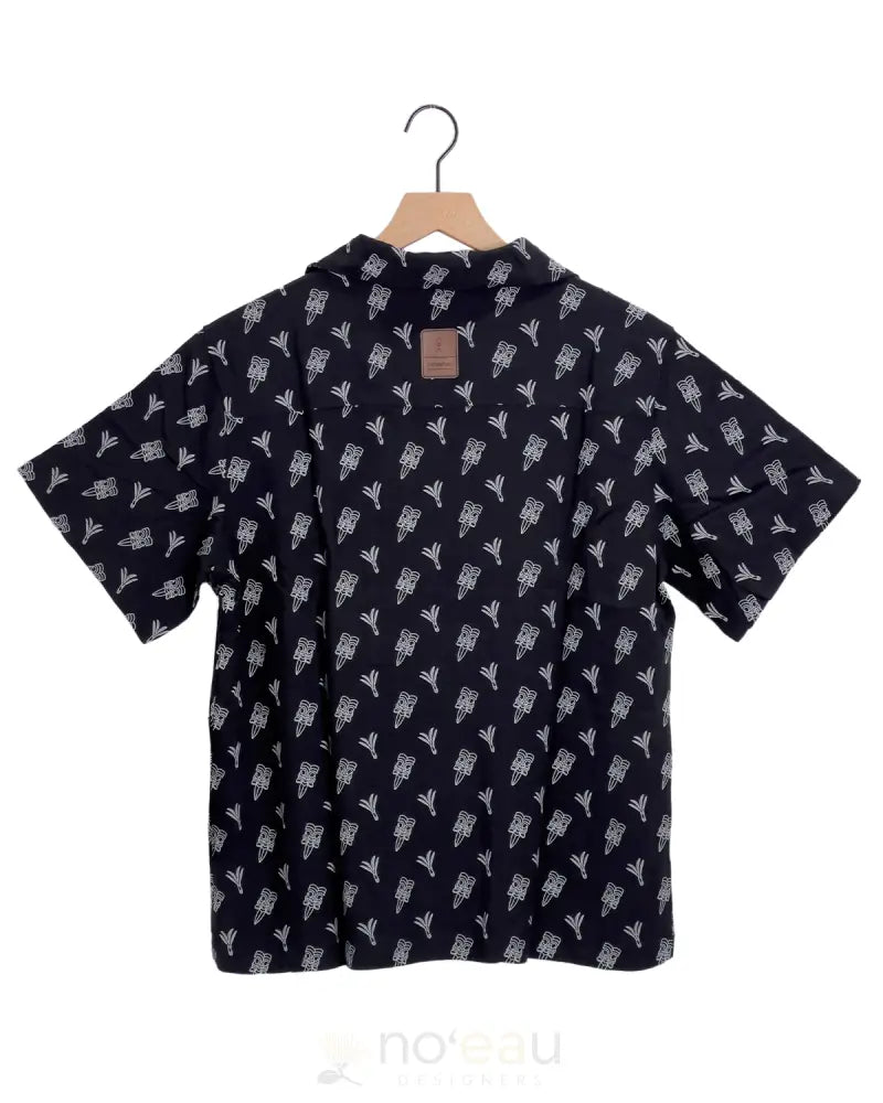 Awa Hawaiki - Aotearoa Beach Club Shirt Mens Clothing