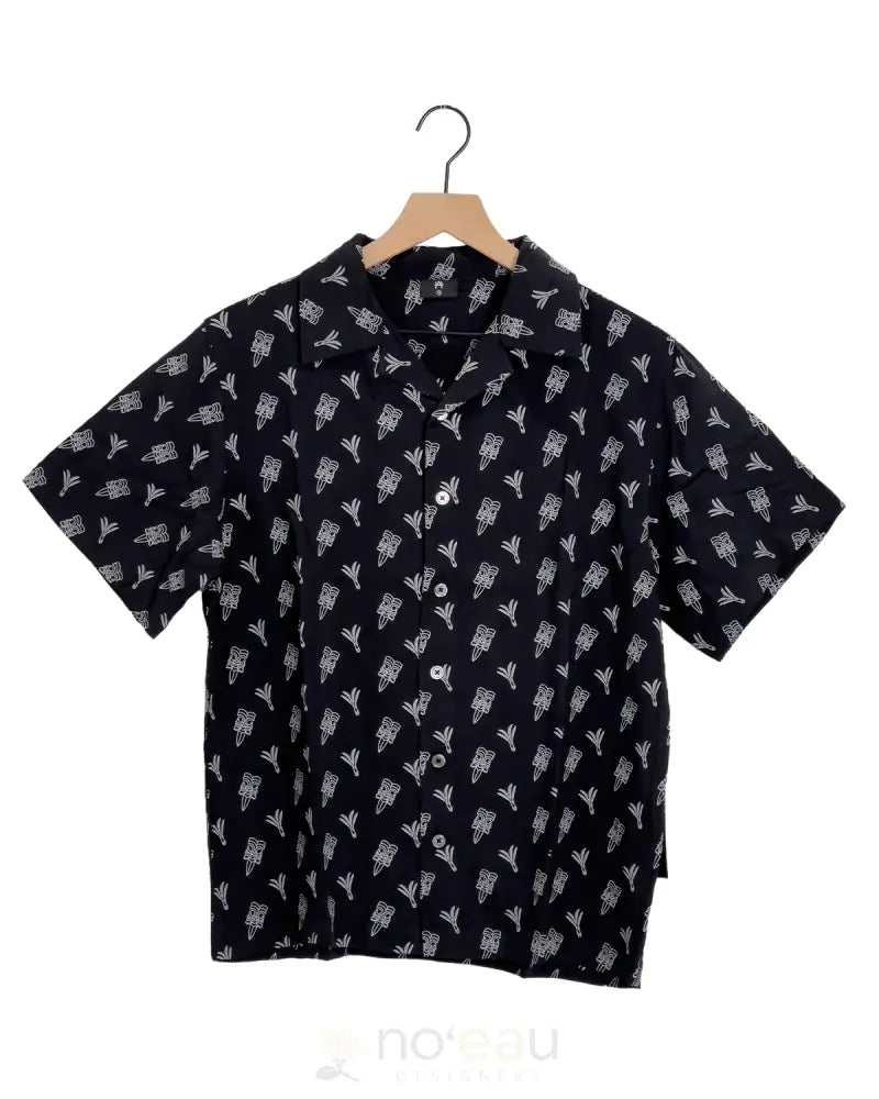 Awa Hawaiki - Aotearoa Beach Club Shirt Mens Clothing