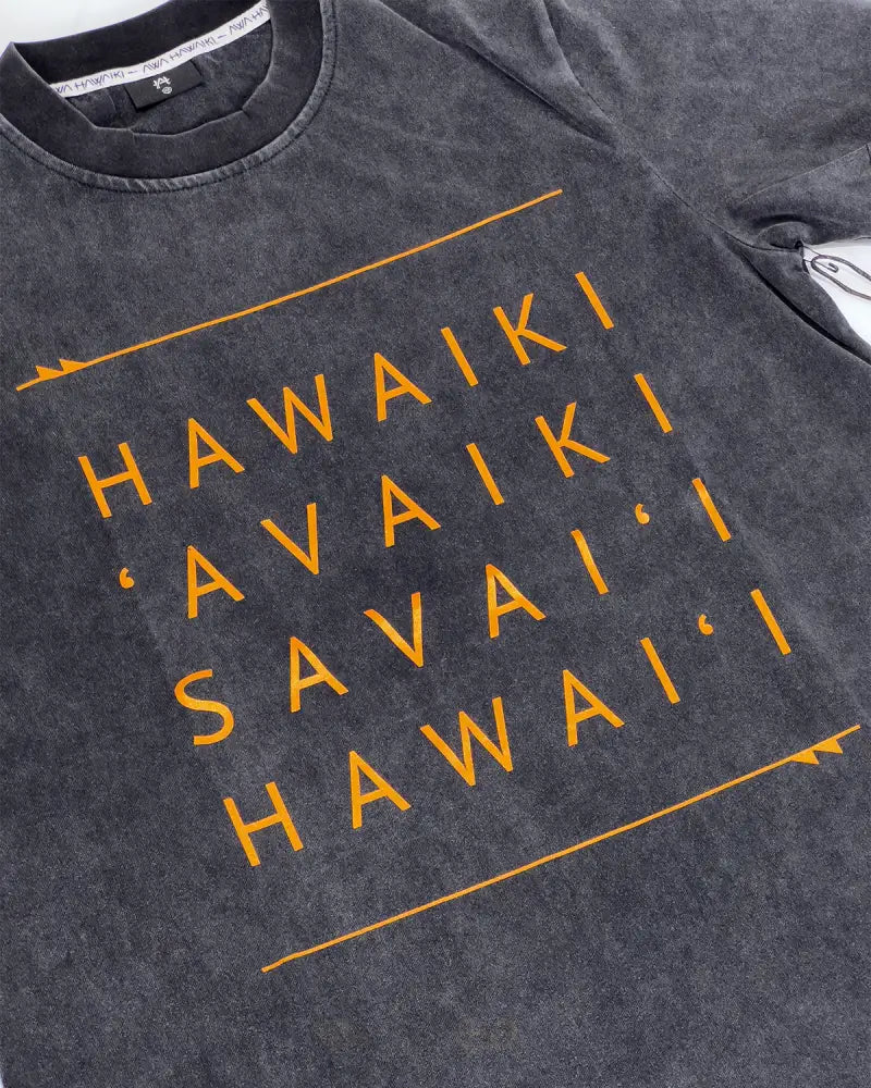 Awa Hawaiki - Hawaiki Lux Tee Mens Clothing