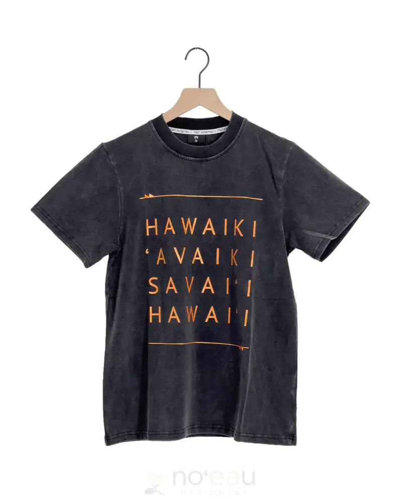 Awa Hawaiki - Hawaiki Lux Tee Mens Clothing