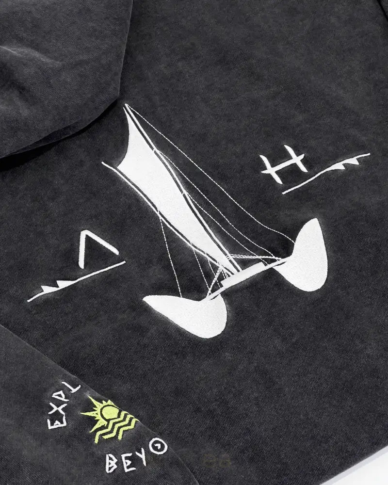 Awa Hawaiki - Navigator Lux Hoodie Mens Clothing