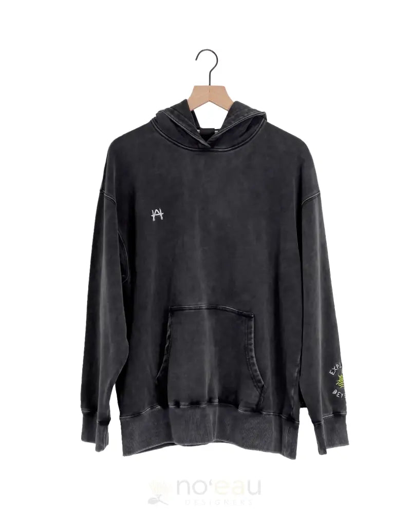 Awa Hawaiki - Navigator Lux Hoodie Mens Clothing