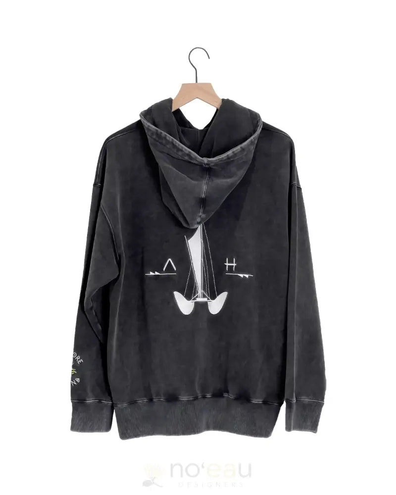 Awa Hawaiki - Navigator Lux Hoodie Mens Clothing