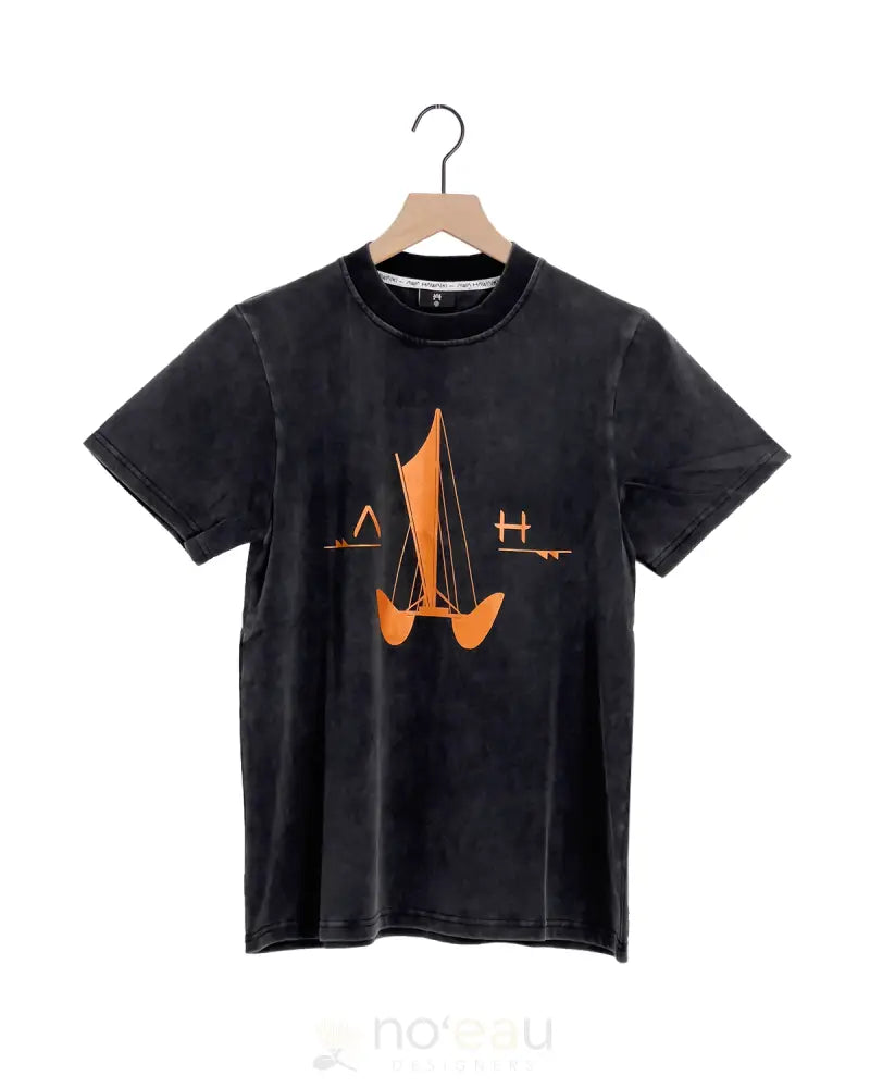 Awa Hawaiki - Navigator Lux Tee Mens Clothing