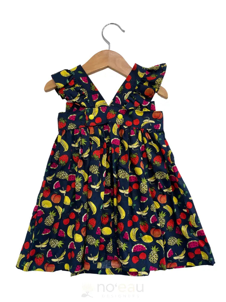 BABY JOLIE'S CLOSET - Amanda Navy Dress - Noʻeau Designers