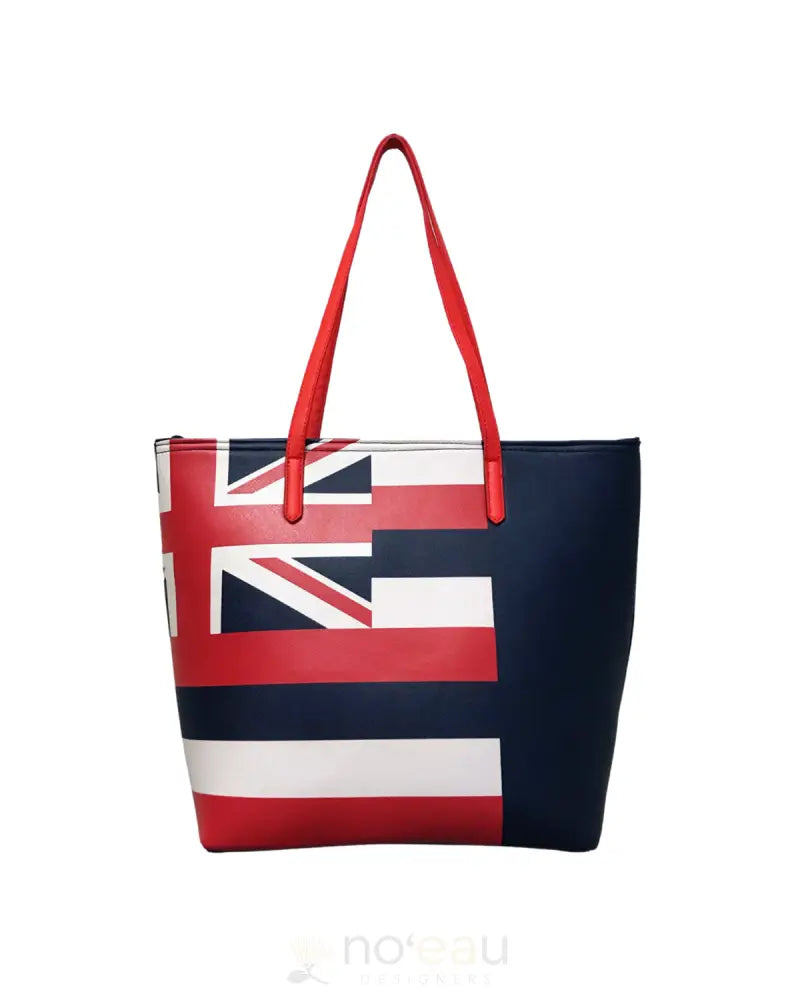 BAGZIES - Hawaiian Flag Tote - Noʻeau Designers