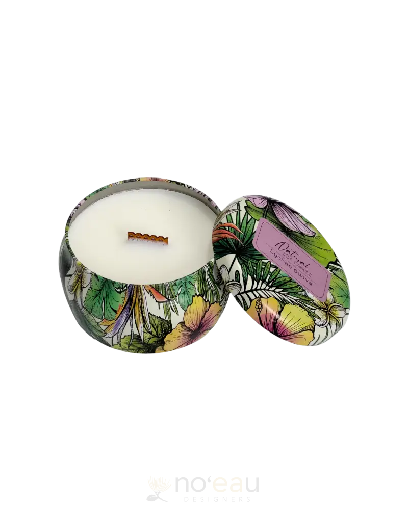 Bamboo Island - Woodwick Soy Candles Lychee Home Goods