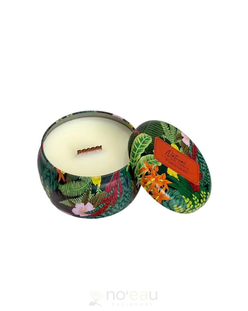 Bamboo Island - Woodwick Soy Candles Puakenikeni Home Goods