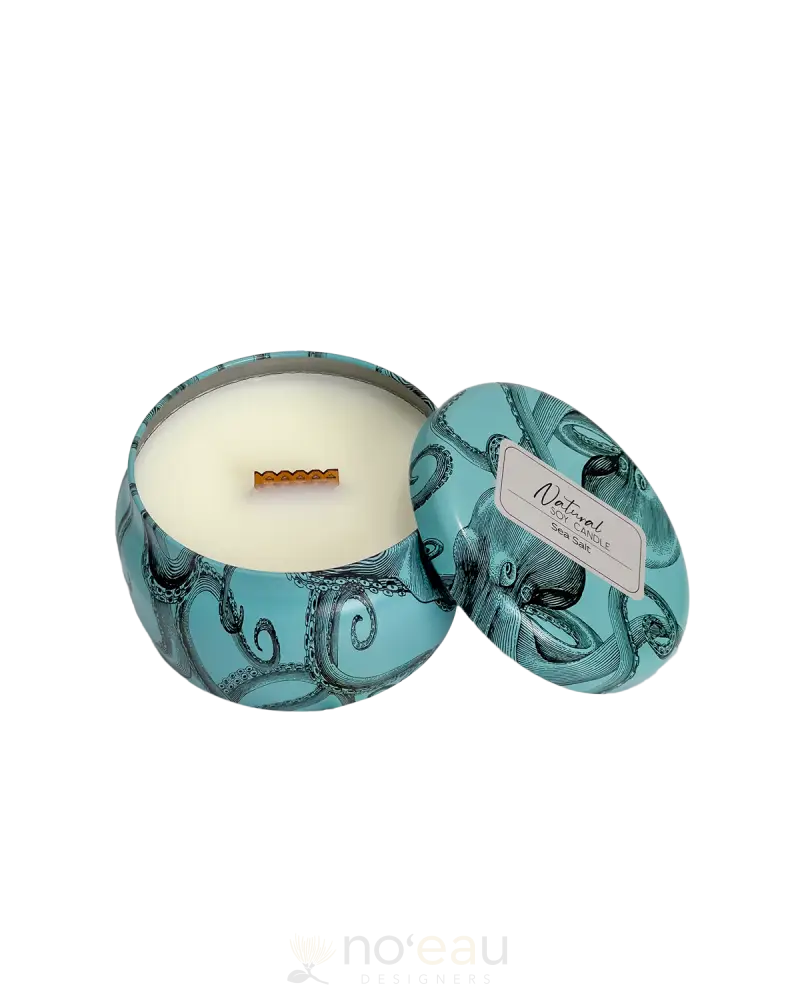 Bamboo Island - Woodwick Soy Candles Sea Salt Home Goods