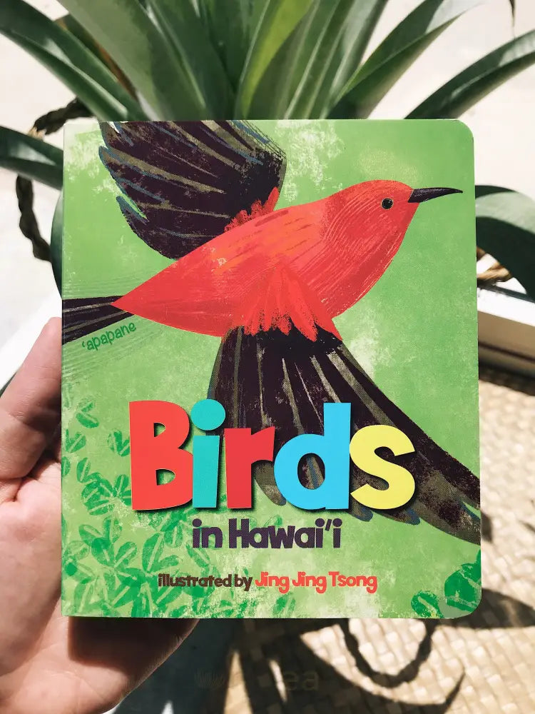 NOʻEAU BOOKS - Birds In Hawaiʻi - Noeau Designers