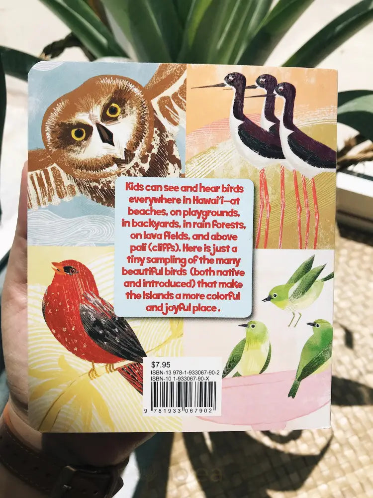 NOʻEAU BOOKS - Birds In Hawaiʻi - Noeau Designers