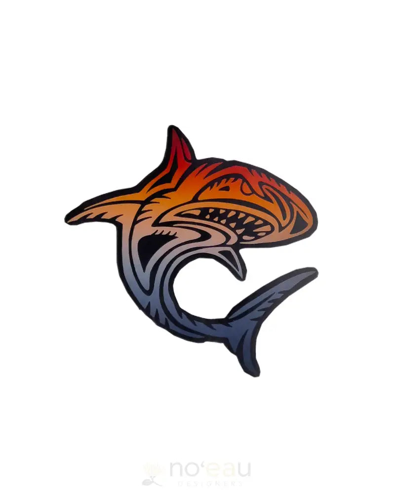 BLANKFILMHI - Black Shark Sticker - Noʻeau Designers