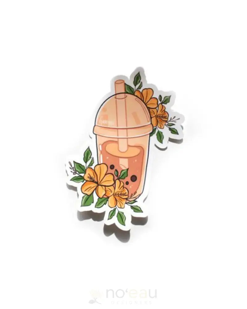 BLANKFILMHI - Boba Sticker - Noʻeau Designers