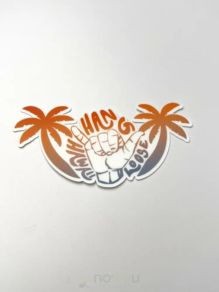 BLANKFILMHI - Hangloose Sticker - Noʻeau Designers