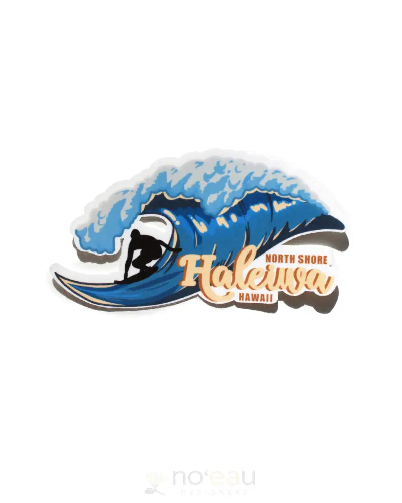 BLANKFILMHI - Pipeline Surf Sticker - Noʻeau Designers
